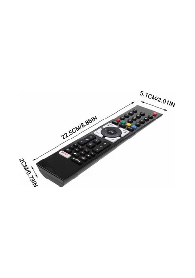 Altus Uyumlu Al-50L-8990-5B Smart Led Tv Kumandası