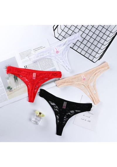 Liona Dantel Kırmızı G-String