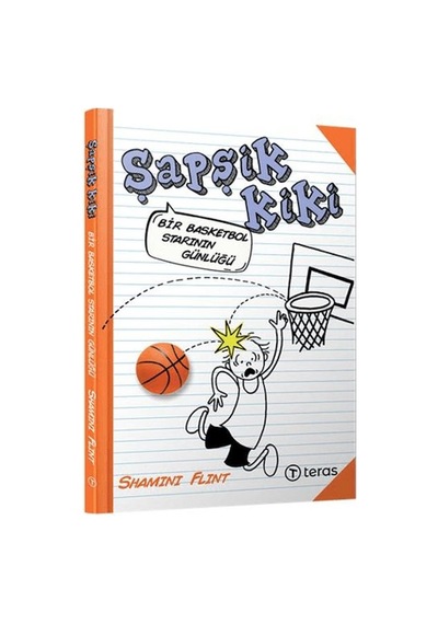 Şapşik Kiki: Bir Basketbol Starının Günlüğü - Ybve-726292