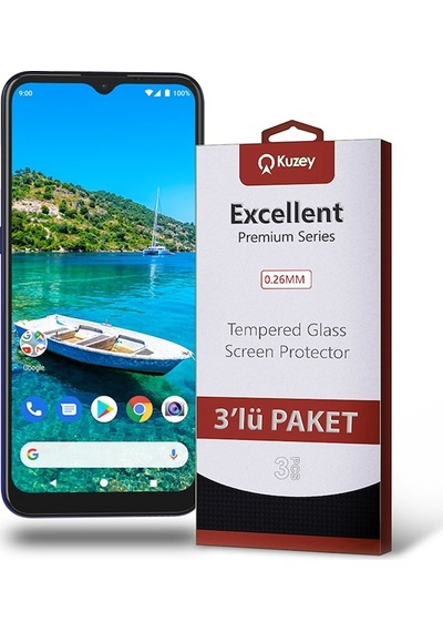 General Mobile Gm10 Ekran Koruyucu Cam 3 Adet (532176994) 20 Tl Fark Ile Apple Uyumlu iPhone Hızlı Şarj Kablosu