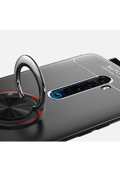Oppo Reno2 Z Yüzüklü Manyetik Ravel Kilif 512795206