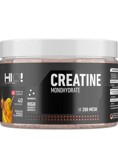Hıq Creatine Peach'n Mango Flavored  240 G