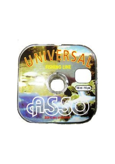 Asso Unıversal Spin Lrf Makara Misina 100 Mt