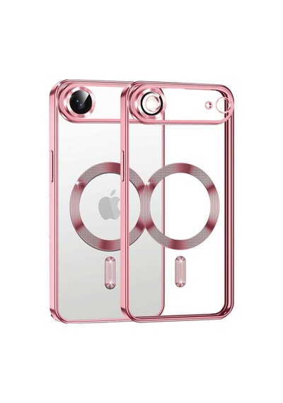 Apple iPhone Uyumlu 17 Air Kross Magneticsafe Kapak - Rose Bz8683140878818