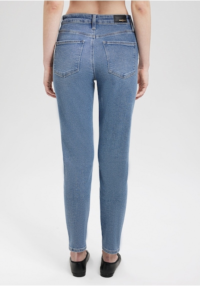 Mavi - Cindy Gold Shape Gölgeli Jean Pantolon 100277-33555 Mavi