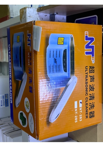 Nt-283 Ultrasonik Temizleyici Hassas Eşya Temizleme Cihazı