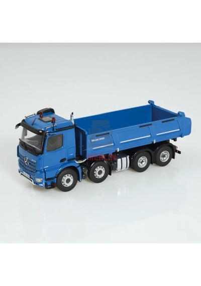 1/50 Mercedes Arocs 8x4 Mavi Meiller Damper