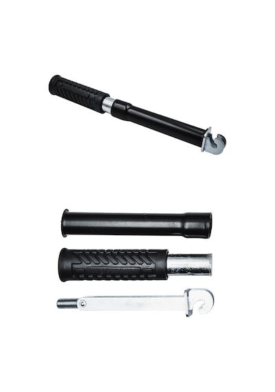 Pratikoutdoor Kamp Multitools Extra Sap Takımı Siyah
