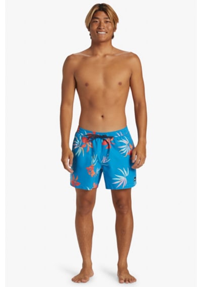 Quiksilver Mıx Volley 15 Jamv Bnh6 Mavi Erkek Deniz Şortu 000000000101908157 Mavi
