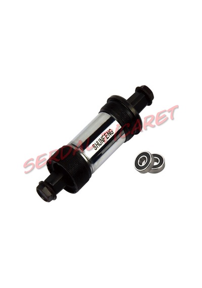 Kaset Orta Yatak Rulmanlı 122mm Açık Gri