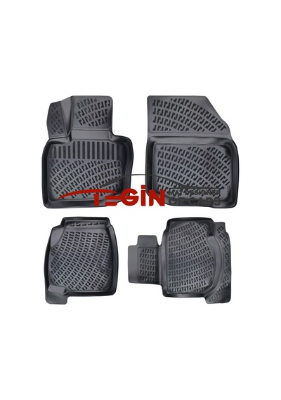 Honda Civic Hb 2006 -2012 Se Siyah 3d Havuzlu Paspas