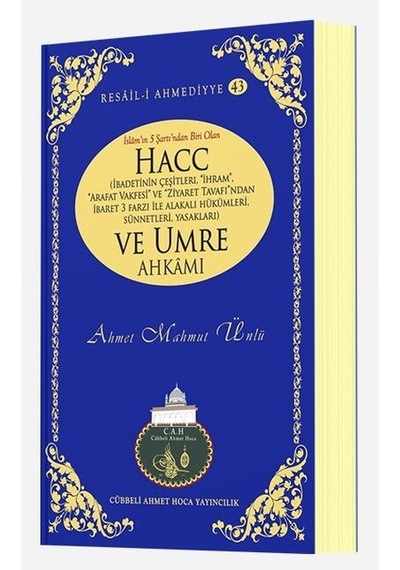 Hacc Ve Umre Ahkamı - Cübbeli Ahmet Hoca