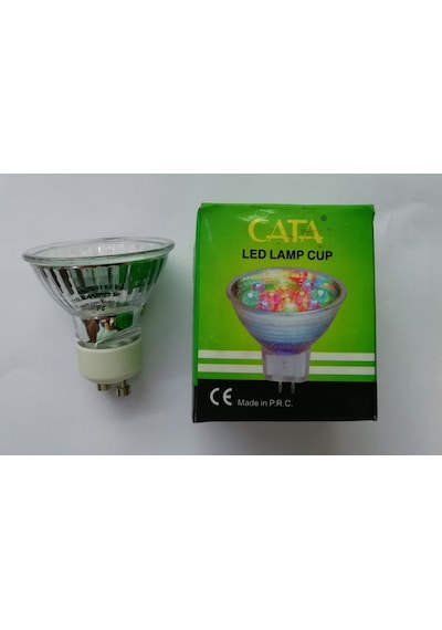 Cata Gu10 Duy 0.5W 15 Led Çanak Ampul