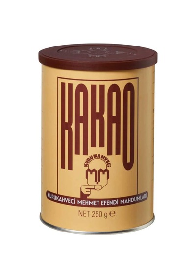 Mehmet Efendi Kakao Teneke 6 x 250 G