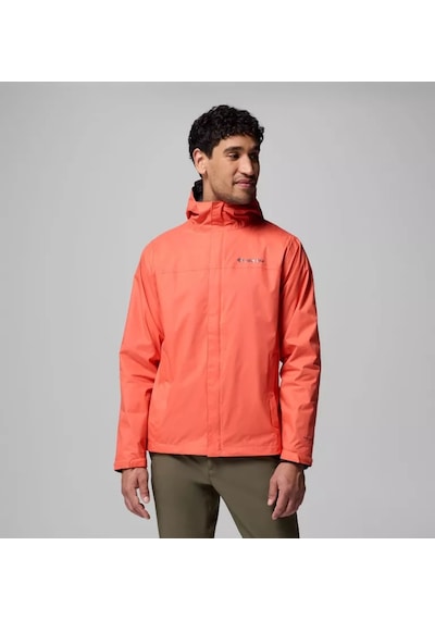 Columbia Men S Watertight Iı Jacket Erkek Yağmurluk Rm2433-864 Turuncu