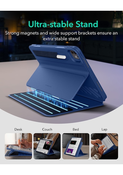 iPad Uyumlu  Pro 13 M4-m5 2024 Shift Kılıf Kapaklı Kılıf