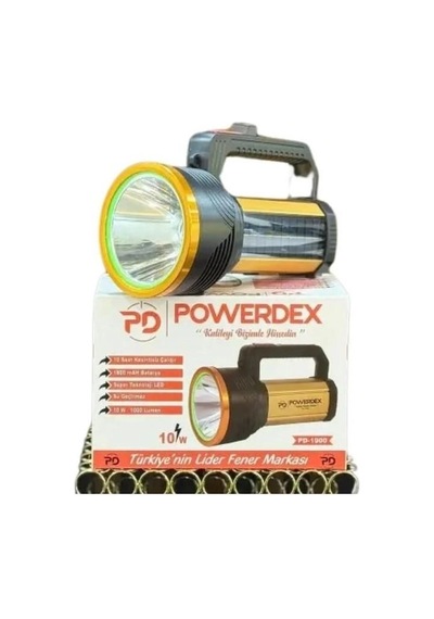 Mey İthalat Powerdeks Pd-1900 Şarjlı El Feneri Diğer