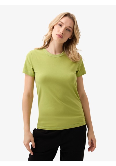 Kadın T-shirt 60585 - Yeşil Yeşil