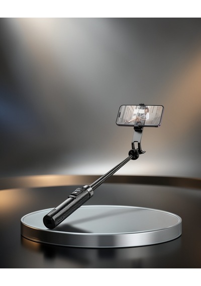 Bluetooth Selfie Çubuğu Katlanabilir 130 Cm Xxuczzzbluetoothluselfieçubuğu-6