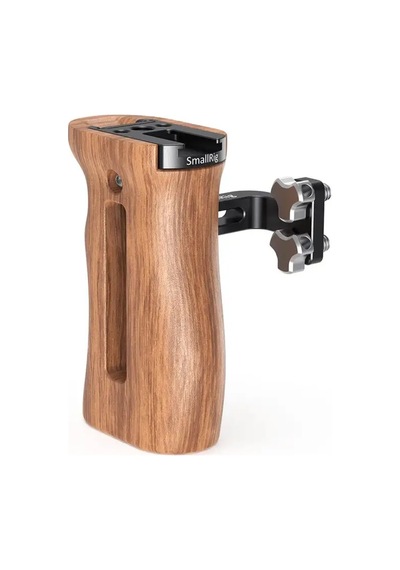 Smallrig Hsn2093d Ahşap Yan Sap, 1/4''-20 Vidalarla Birlikte