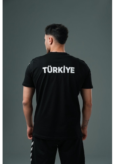 Hummel Armin Milli Takım Antrenman Tişört Siyah