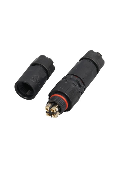 Ic-266n 16mm Su Geçirmez Konnektor Seyyar Takım 4p