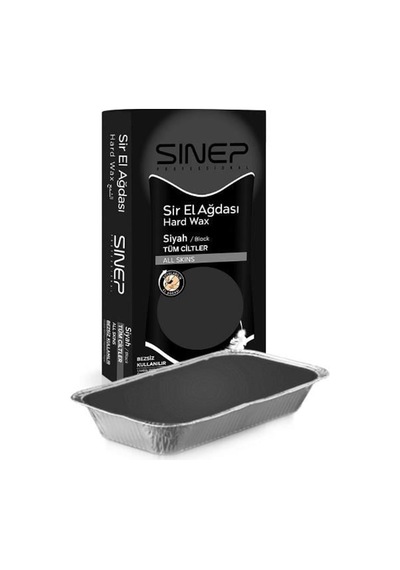 Sınep Sir Ağda Kalıp Siyah Tüm Ciltler 400 Gr