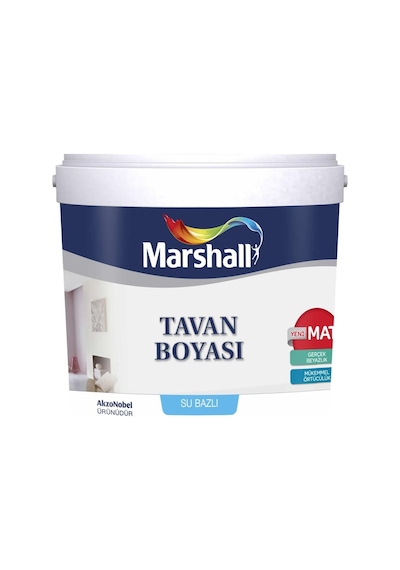 Marshall Tavan Boyası Beyaz - 17,5 Kg