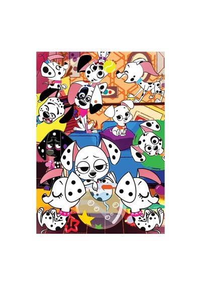 Nessiworld 101 Dalmatian 50 Parça Puzzle Belirtilmemiş