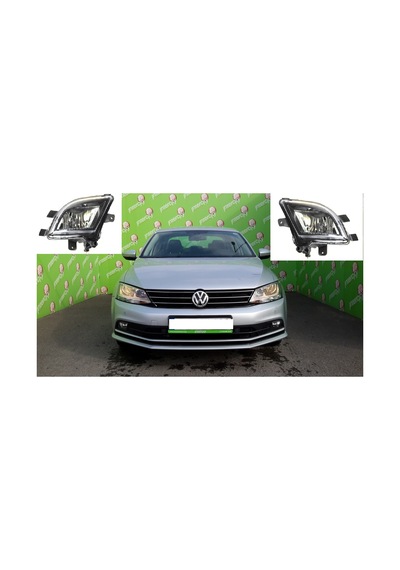 Volkswagen Jetta Sis Farı Ampullu Ve Duylu Sol Şoför Tarafı 5C7941699