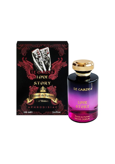 Le Cardes Love Story Aphrodisiac Kadın Parfüm Extrait De Parfum 100 ML