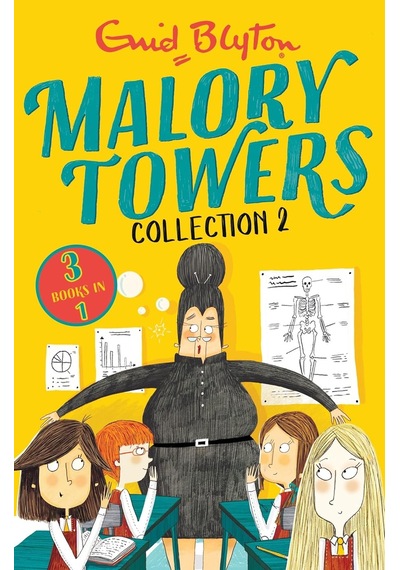 Malory Towers Collection 2: Books 4-6
