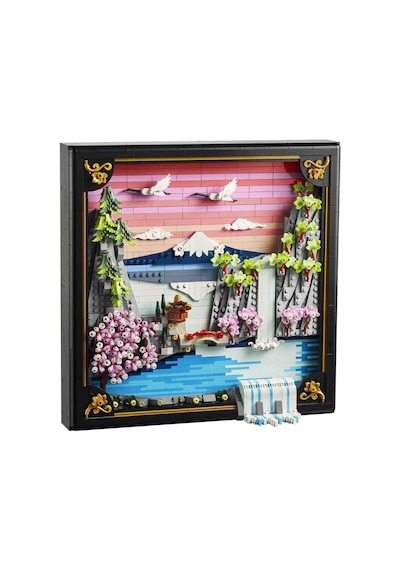 LEGO 31218 Lego Art Japon Kiraz Çiçeği Manzarası 1892 Parça +18 Yaş