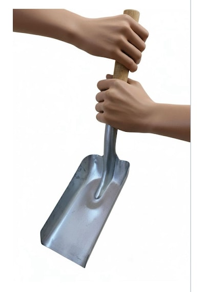 Mangal Barbekü Izgara 4lü Set ,plastik Yelpaze ,kömür Köz Maşası, Tel Fırça,soba Şömine Mangal Kürek