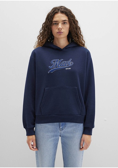 Mavi Koyu Lacivert Kadın Sweatshirt M1s10420-82318 Koyu Lacivert