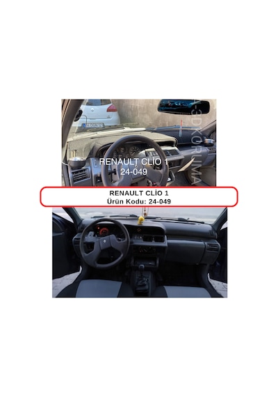 RENAULT CLİO I (1) TORPİDO  KORUMASI / HALISI / ÖRTÜSÜ
