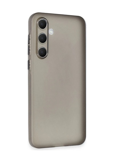Samsung Uyumlu Galaxy A15 4g Kılıf Puma Silikon - Gri 0.2M-Çok Renkli