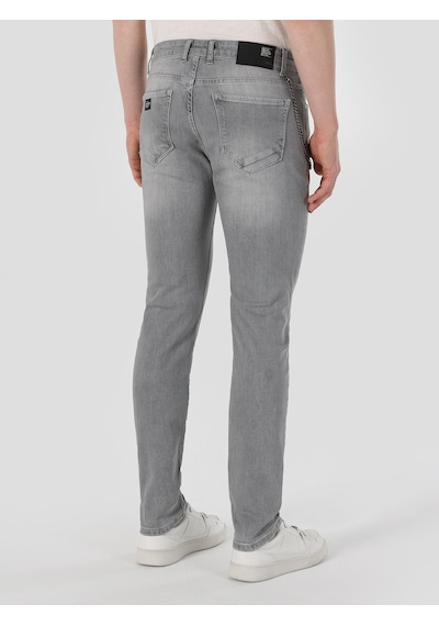 Colin's 041 Danny Slim Fit Düşük Bel Düz Paça Gri Erkek Pantolon CL1064344_Q1.V1_DN42693