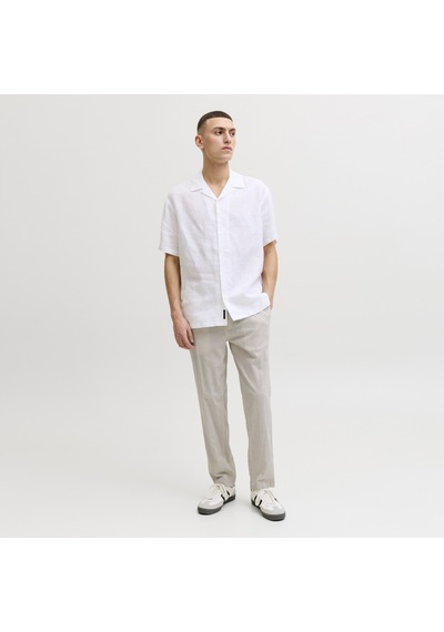 Jack & Jones Erkek Keten Karisimli Chino Pantolon - Ace - 12229699 String