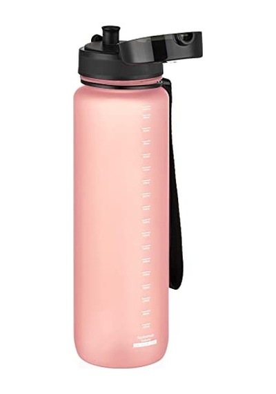 Büyük Boy 28 Cm 1000 Ml 1 Litre Tritan Su Matarası 14 Renk Fiftyfifty Softtouch Pudra Çok Renkli