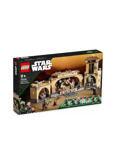 LEGO® Star Wars 75326 Boba Fett'in Taht Odası 732 Parça