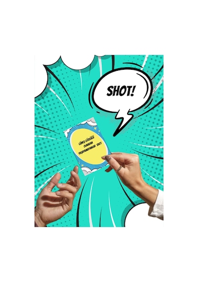 Fun Fusion Arkadaşlar Arasında Mini Cheers Shot Oyunu Parti Oyunu