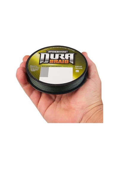 Spiderwire Dura Braid 0.19 Mm 275 M İp Misina Moss Green 16kg Çeker