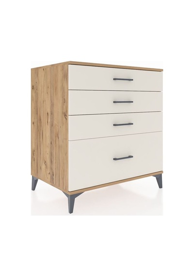 Kronos Şifonyer 4 Çekmeceli 88x59x96 Çam-aytaşı Atlas Çam