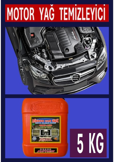 Rb Dil Oill Etkin Motor - Yağ Temizleyici 5 Kg