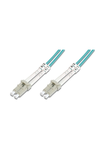 Beek Lc-lc Fiber Optik Patch Kablo, Multimode Om 3 50/125 Duplex, 3.0mm, Lszh, 1 Metre-18776