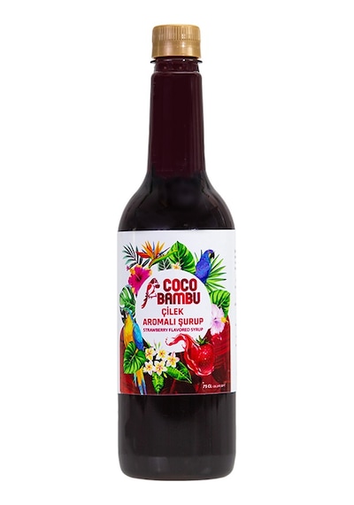 Coco Bambu Çilek Şurubu 750 ML