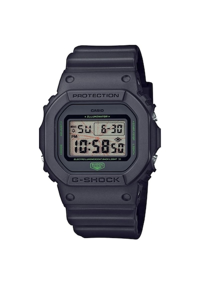 Casio Dw-5600mnt-1dr-d Kol Saati Gri