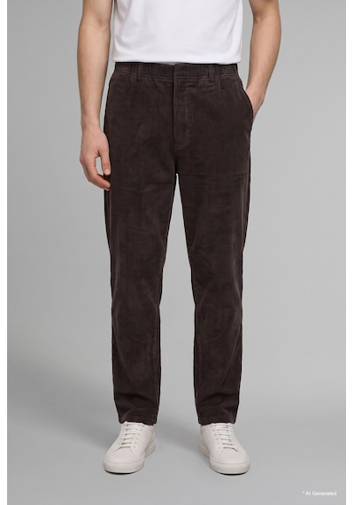 Defacto Baggy Fit Fit Normal Bel Geniş Paça Pantolon H3894ax26wnbn337 Kahve-bn337