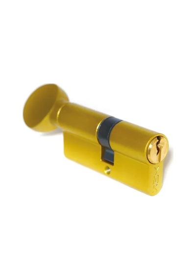 Hubrendy Çer Ymk Eko 68mm Sarı Bilyalı Mandallı, Hibrit Barel, Kapı Silindiri